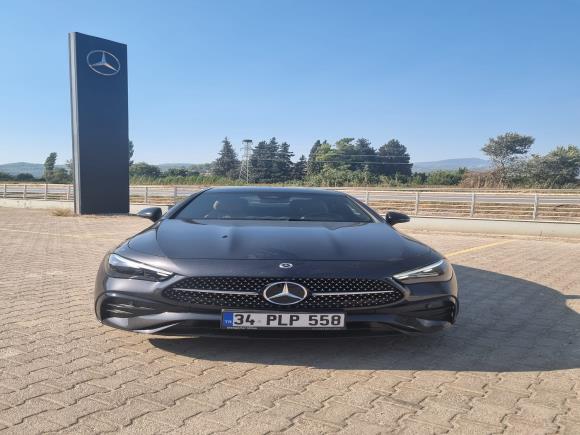 Mercedes-Benz CLE Coupé 300 4MATIC AMG