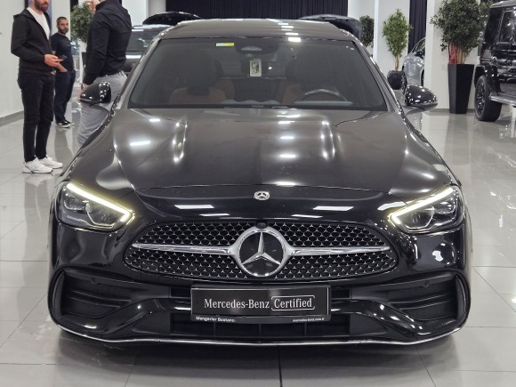 Mercedes-Benz C-Serisi Sedan 200 4MATIC AMG