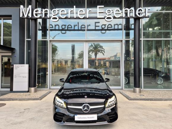 Mercedes-Benz C-Serisi Sedan 200 4M FL AMG
