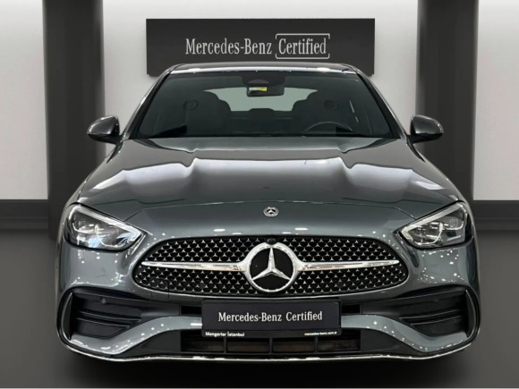 Mercedes-Benz C-Serisi Sedan 200 4MATIC AMG