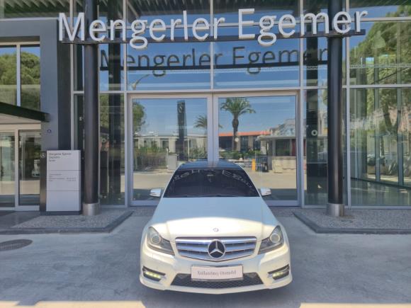 Mercedes-Benz C-Serisi Sedan 200 1.8 K 