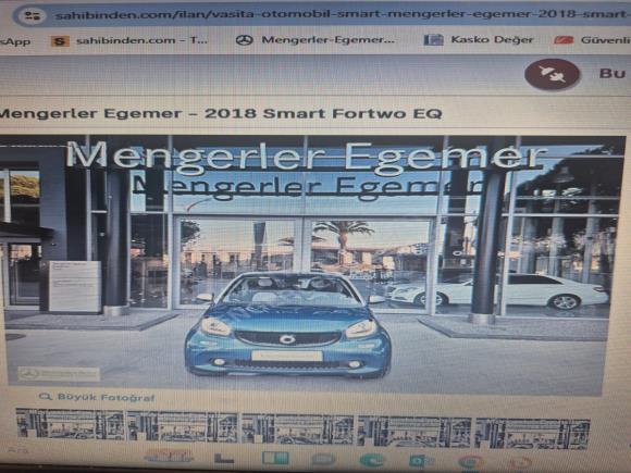 smart Fortwo EQ