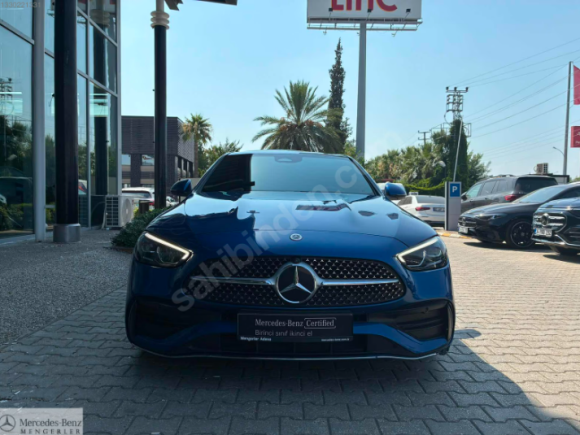 Mercedes-Benz C-Serisi Sedan 200 AMG