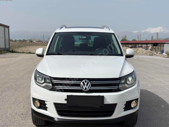 Volkswagen Tiguan 1.4 TSI Chrome Edition