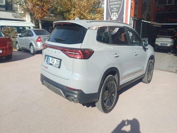Chery Tiggo 8 Pro Max Exceptional