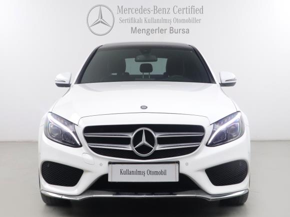 Mercedes-Benz C-Serisi Sedan 200 D AMG
