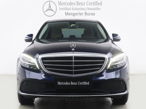 Mercedes-Benz C-Serisi Sedan 200d FL Exclusive