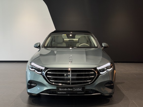 Mercedes-Benz E-Serisi Sedan 180 Exclusive