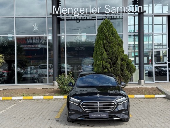 Mercedes-Benz E-Serisi Sedan 180 Exclusive
