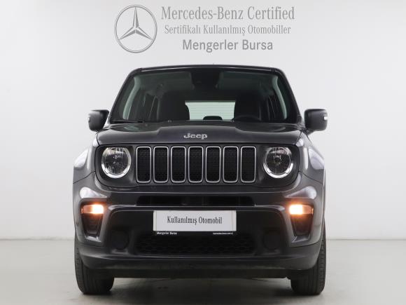 Jeep Renegade LONGİTUDE