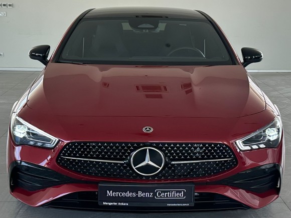 Mercedes-Benz CLA 200 AMG
