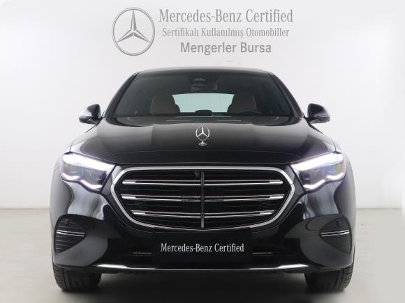 Mercedes-Benz E-Serisi Sedan 180 Exclusive