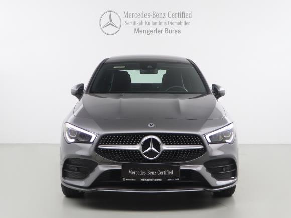 Mercedes-Benz CLA 200 AMG 7G-DCT