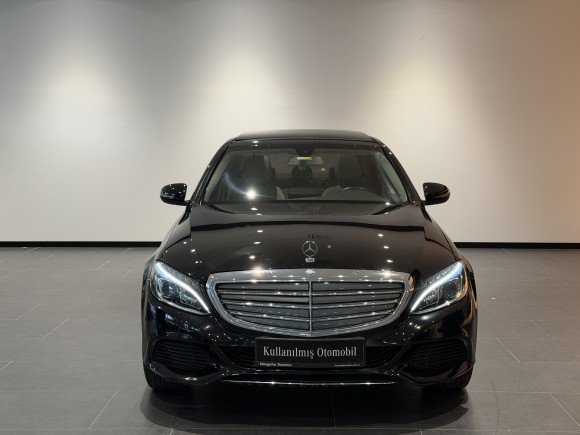 Mercedes-Benz C-Serisi Sedan 180 Exclusive