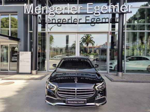 Mercedes-Benz E-Serisi Sedan 200 EXCLUSIVE