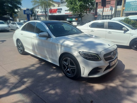 Mercedes-Benz C-Serisi Sedan 200 AMG