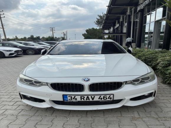 Bmw 4 Serisi 420 D GRANCOUPE AT M PAKET