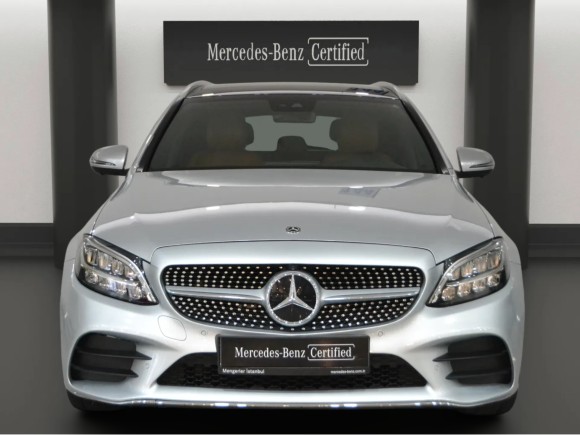 Mercedes-Benz C-Serisi Sedan 200 d Fl Estate Amg