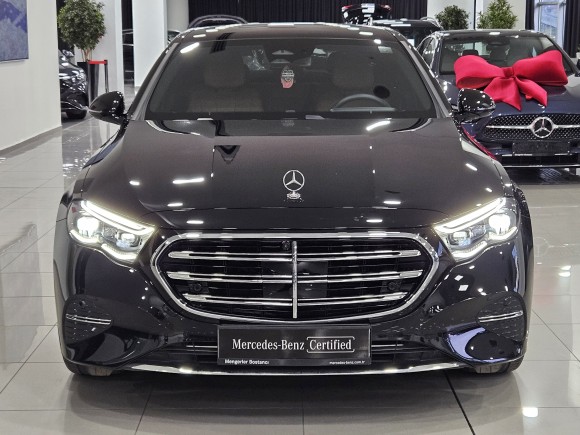 Mercedes-Benz E-Serisi Sedan 180 Exclusive