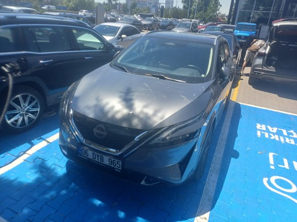 Nissan Qashqai +2 1.5 DCI SKYPACK