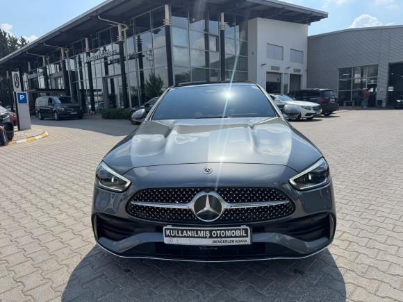 Mercedes-Benz C-Serisi Sedan 200 AMG