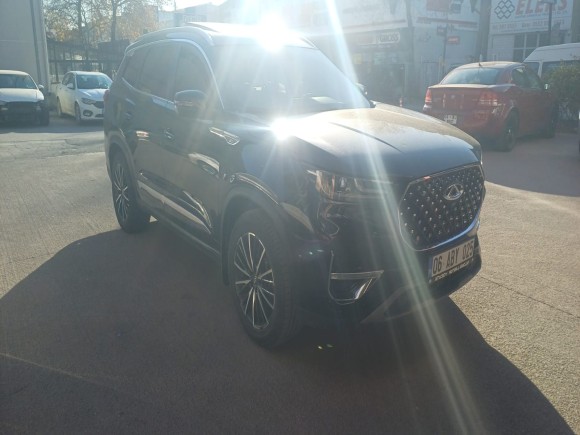 Chery Tiggo 8 Pro Max Exceptional