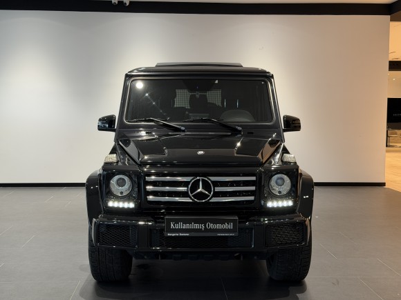 Mercedes-Benz G-Serisi 350 BLUETEC