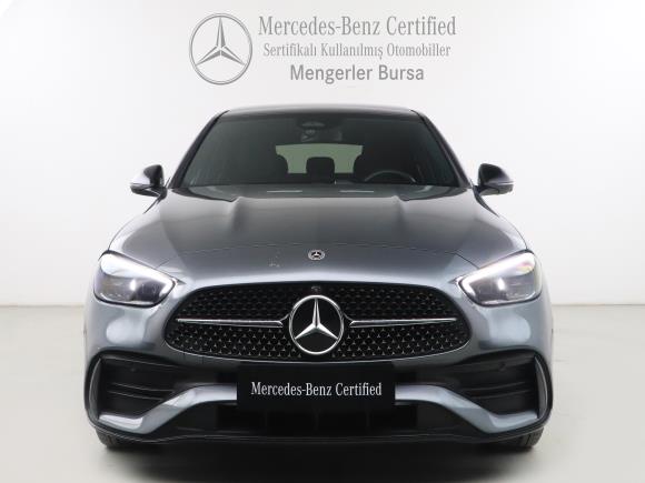 Mercedes-Benz C-Serisi Sedan 200 4MATIC AMG